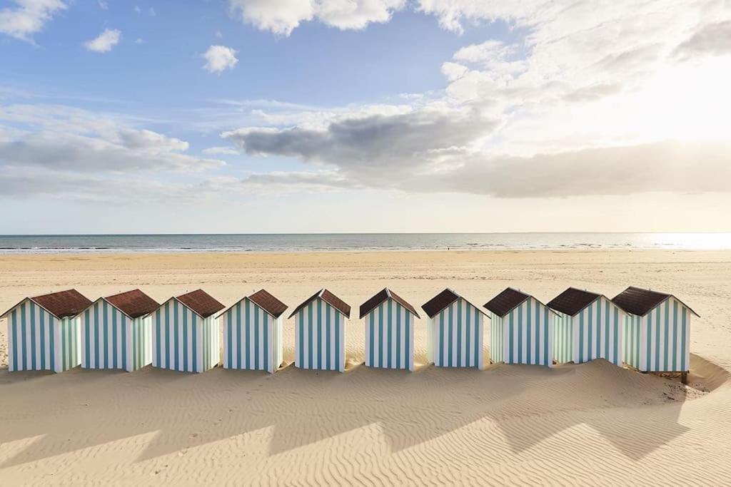 Bel Appartement Au Bord De L'Ocean แซ็งต์-ฌอง-เดอ-มองต์ ภายนอก รูปภาพ