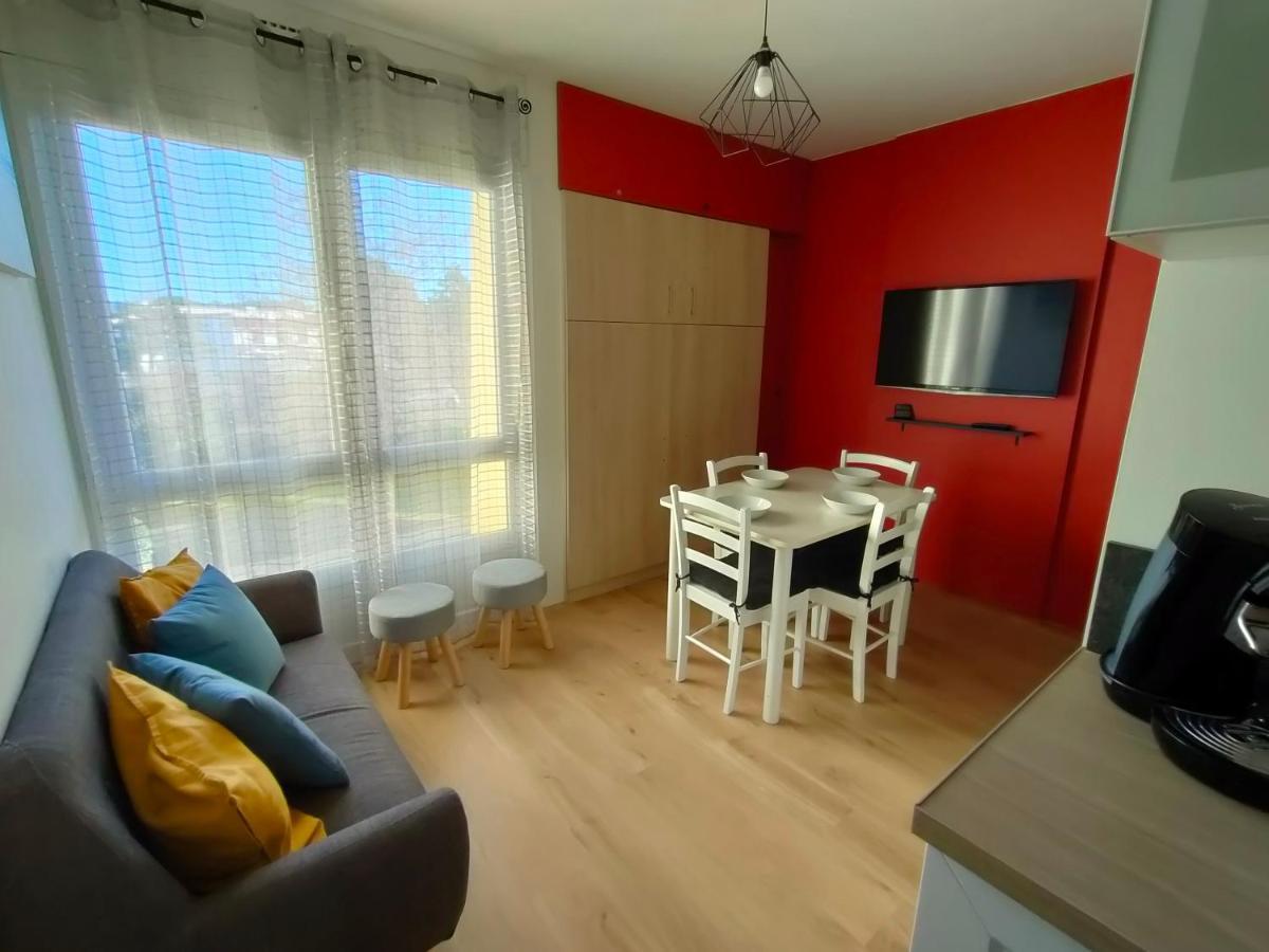 Bel Appartement Au Bord De L'Ocean แซ็งต์-ฌอง-เดอ-มองต์ ภายนอก รูปภาพ