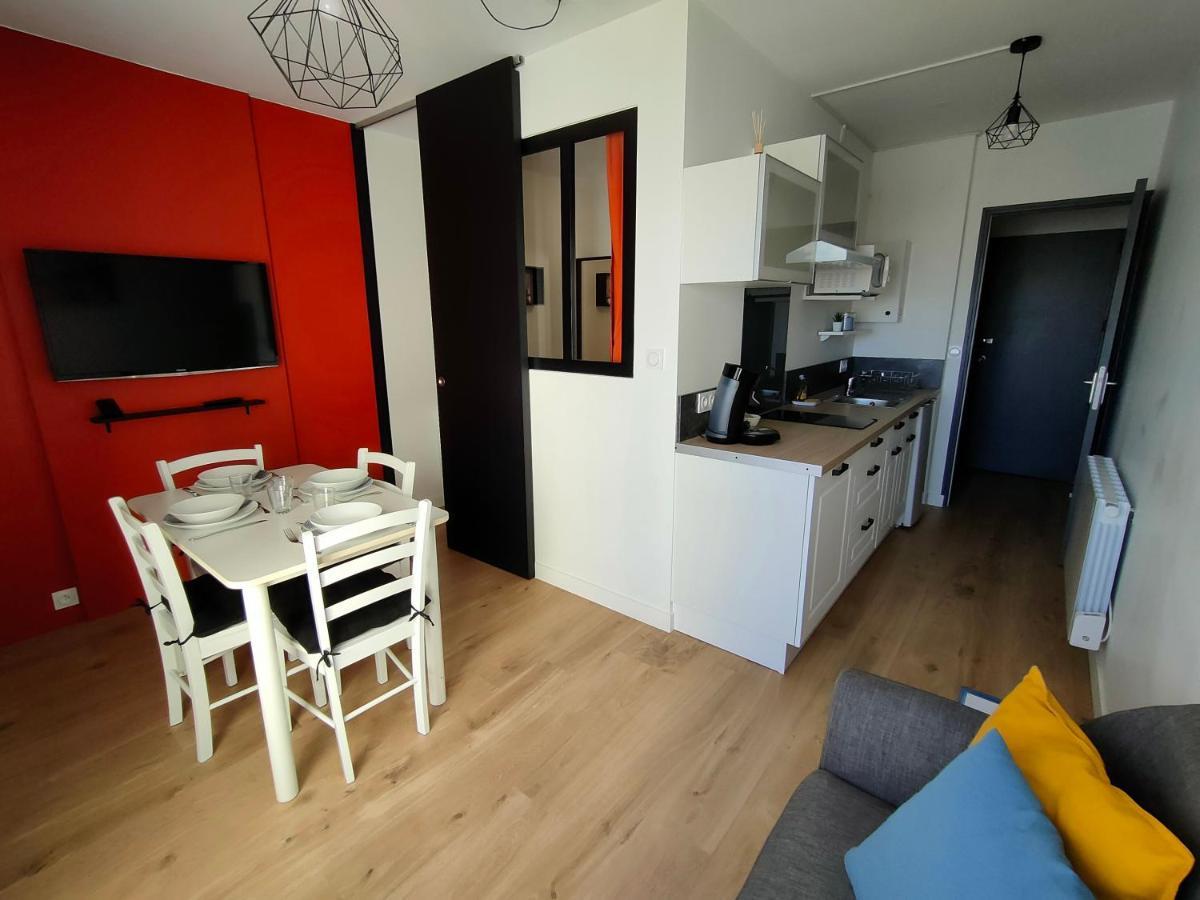 Bel Appartement Au Bord De L'Ocean แซ็งต์-ฌอง-เดอ-มองต์ ภายนอก รูปภาพ