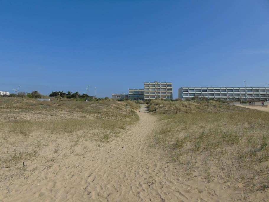 Bel Appartement Au Bord De L'Ocean แซ็งต์-ฌอง-เดอ-มองต์ ภายนอก รูปภาพ