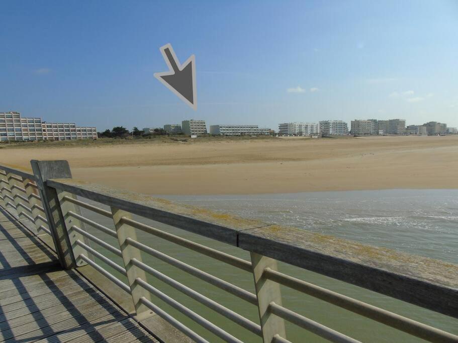 Bel Appartement Au Bord De L'Ocean แซ็งต์-ฌอง-เดอ-มองต์ ภายนอก รูปภาพ