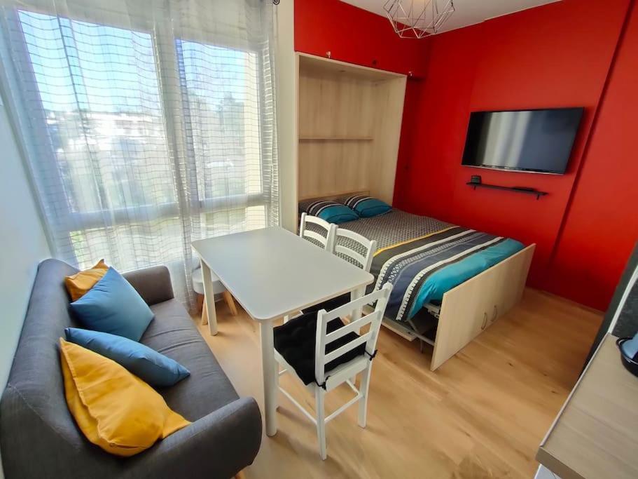 Bel Appartement Au Bord De L'Ocean แซ็งต์-ฌอง-เดอ-มองต์ ภายนอก รูปภาพ