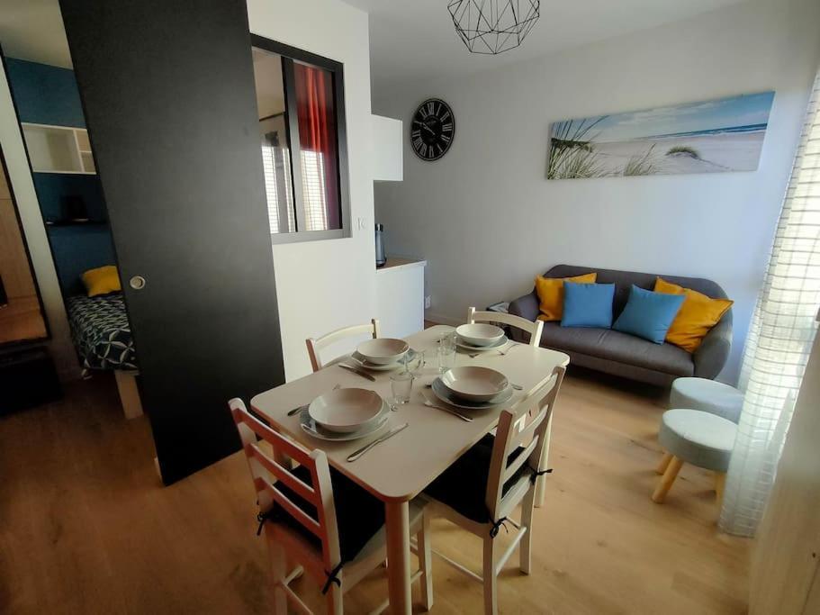 Bel Appartement Au Bord De L'Ocean แซ็งต์-ฌอง-เดอ-มองต์ ภายนอก รูปภาพ